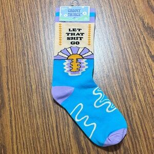Groovy Things socks